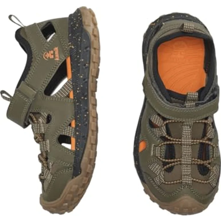 Kamik Drift, Unisex Sicherheitssandalen, braun, Größe 28 – Bild 5
