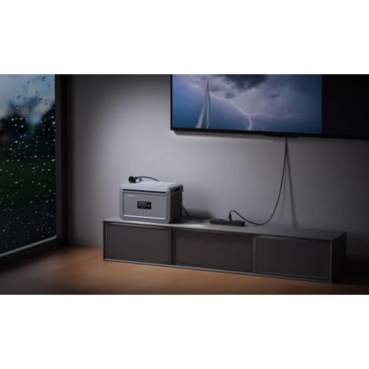Growatt NEXA 2000, All-in-One Solarspeicher (2048Wh) mit 1 Erweiterungsakku, IP66, einfache Installation, 800W Notstrom – Bild 7