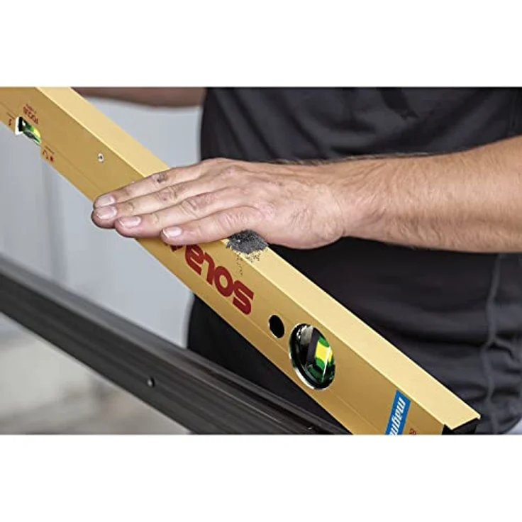 Sola Aluminium-Wasserwaage AZM / AZM 3, magnetisch, 30 | 40 | 60 | 80 | 100 | 120 | 150 | 180 | 200 cm 40 cm – Bild 6