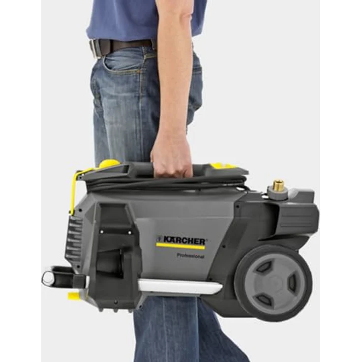 Kärcher Professional Pro HD 515 C, Hochdruckreiniger mit 200 bar Druck, Netzbetrieb und 15 m Schlauch  – Bild 2