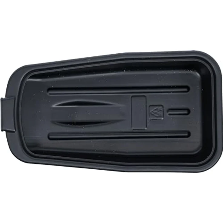 BGS 9994, Öl-Auffangwanne für Motorräder, 2 l, HDPE, 380 x 212 x 73 mm, niedrige Bauhöhe für Ölwechsel – Bild 2