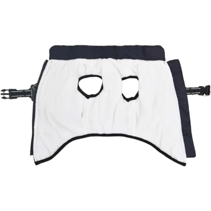 vidaXL Hundemantel mit Geschirr Wasserdicht Reflektierend Marineblau S – Bild 5