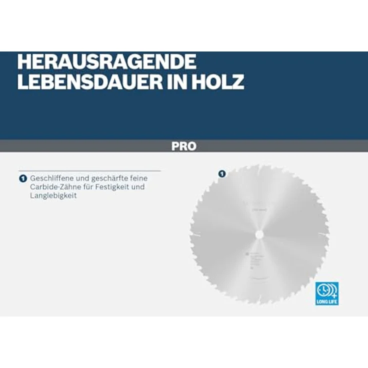 Bosch Professional Kreissägeblatt Construct Wood (Holz, 400 x 30 x 3,2 mm, 28 Zähne, Zubehör Kreissäge) – Bild 7