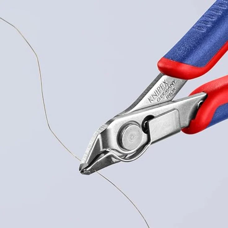 KNIPEX 78 13 125 SB Electronic Super Knips mit Mehrkomponenten-Hüllen 125 mm – Bild 5