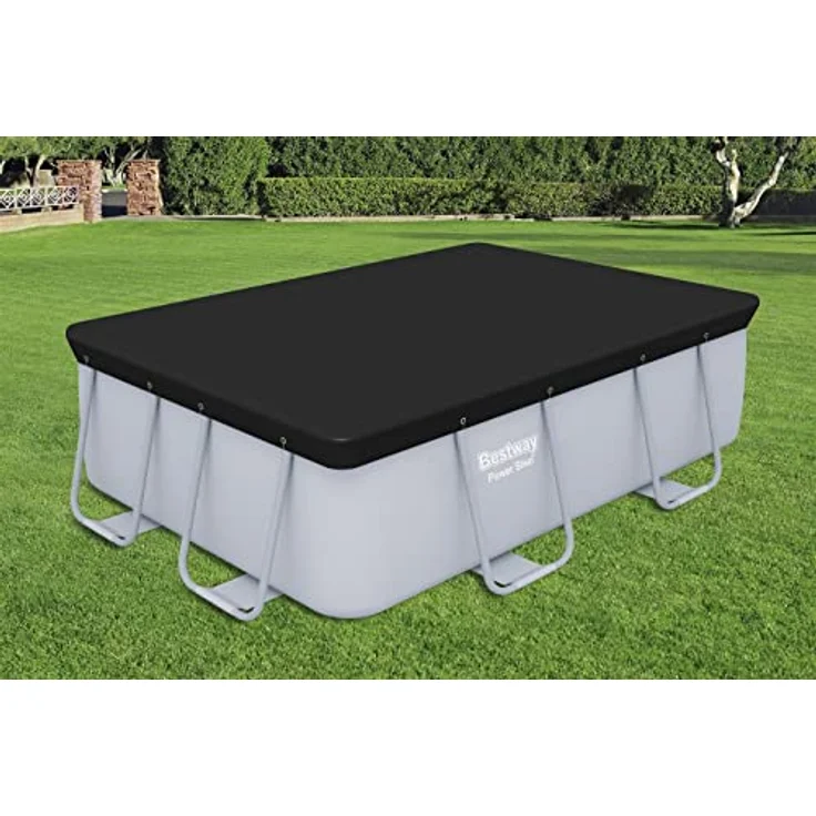 Bestway Abdeckplane 282x196cm für Frame Pools 58442 – Bild 5
