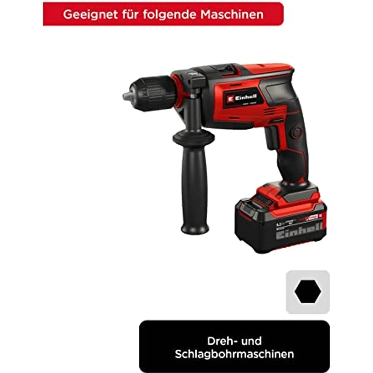 kwb Super Rocker Betonbohrer und Steinbohrer, Ø 4 mm, mit Sechskant-Aufnahmeschaft – Bild 7