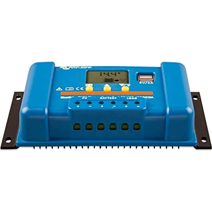 Victron BlueSolar PWM-LCD&USB, 12/24V 30A Laderegler mit Programmierbarem Lade-Algorithmus und Überlastungsschutz – Bild 4