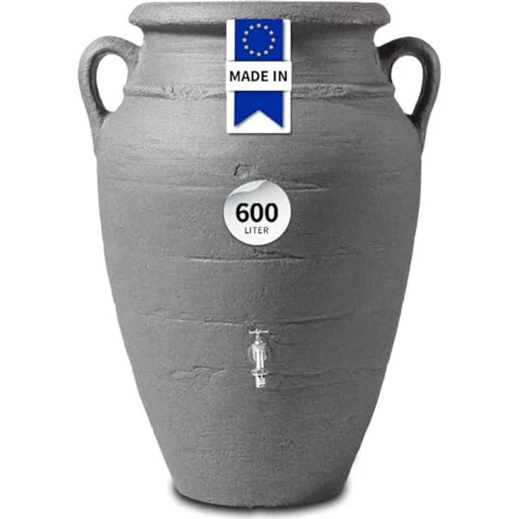 Garantia ANTIK Amphore 600 L dark granite - 211614 – Bild 2