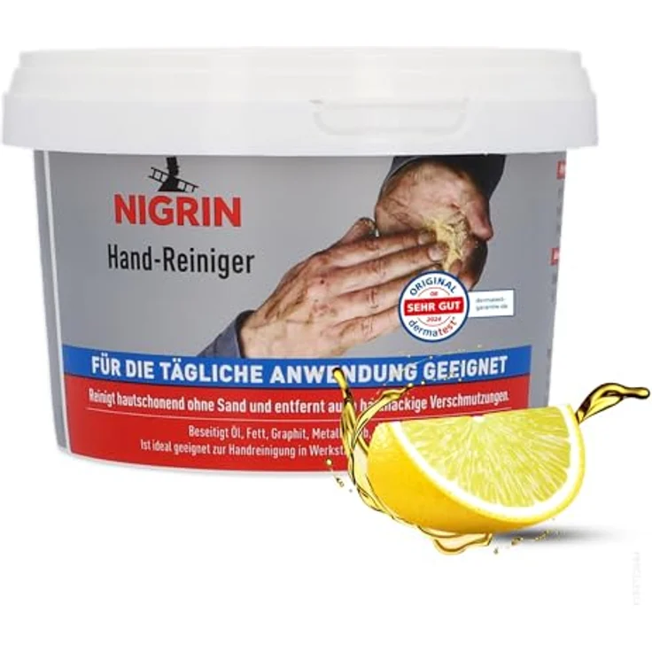 Nigrin 72268 Handwaschpaste 500ml – Bild 2