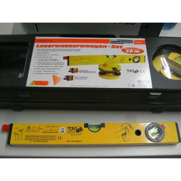 Brüder Mannesmann Laser-Level-SET M 81125 – Bild 3