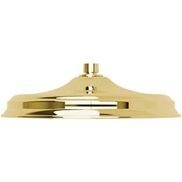 PaulGurkes Duscharmatur PGSET1CLASSIC-ZR, Goldene Duschsystem mit 2-Wege Umsteller, Massivmessing und Hochdruckarmatur – Bild 5