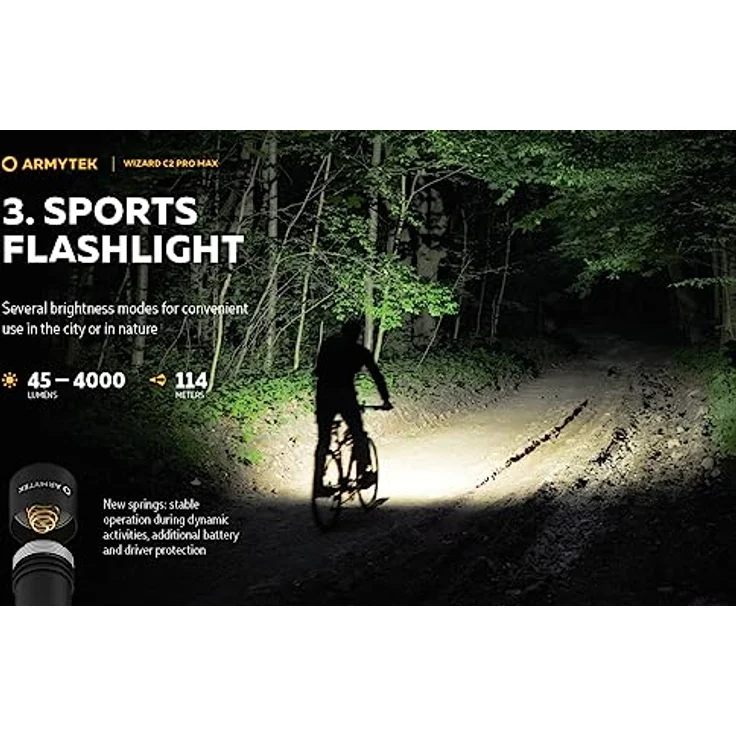 Armytek Wizard C2 Pro Max - kalt-weiß – Bild 6