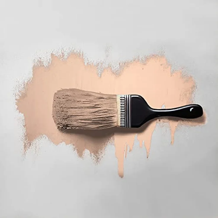 A.S. Création The Color Kitchen Wandfarbe Rosa "Honeydew Melon", matte Innenfarbe, 2,5 l, hohe Deckkraft, wasserbasiert, scheuerbeständig – Bild 2