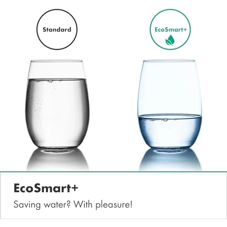 hansgrohe Activera Select S Duschkopf, 2 Strahlarten, Chrom und Graphit, EcoSmart, für Durchlauferhitzer geeignet – Bild 5