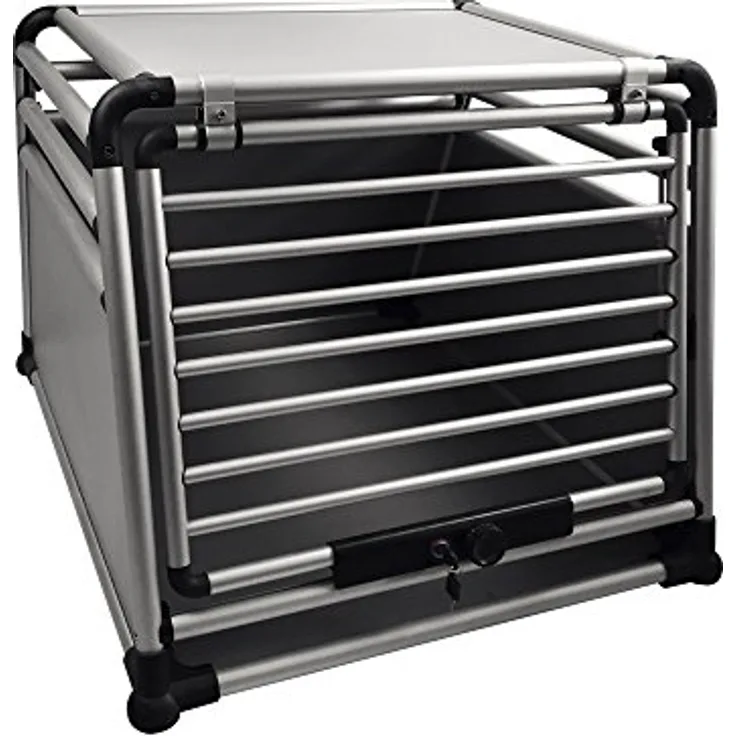 Nobby Aluminium Carbox "ROUND CORNER" B x T x H: 90 x 80 x 65 cm