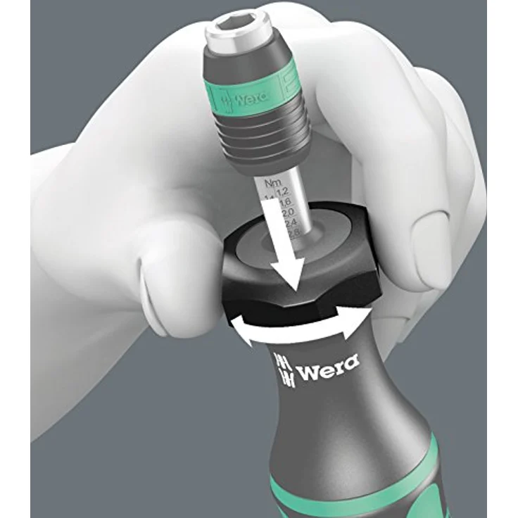 Wera 7441  1,2 - 3,0 Nm – Bild 4
