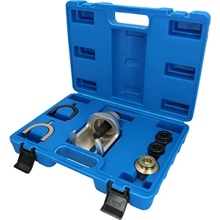 BRILLIANT TOOLS Traggelenk-Werkzeug-Satz BT661050, 6-tlg. für VW T4, inklusive Druckstücken und stabilen Transportkoffer – Bild 1