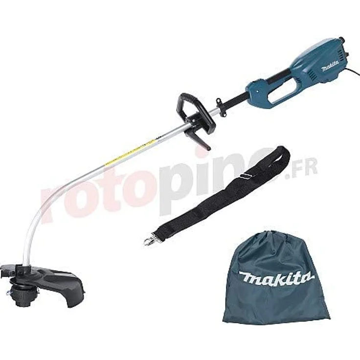 Makita UR3501-2 Rasentrimmer UR3501, 1000 W, 240 V, Blau, Drehzahl 7500 U-min – Bild 2