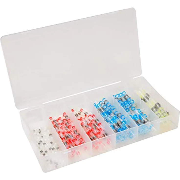 Lötverbinder-Set McPower, 150-teilig in Sortimentsbox
