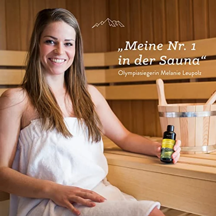 Saunaaufguss-Set AllgäuQuelle mit 100% BIO Sauna Aufgussmittel 2x100ml | Zwei Saunaaufgüsse enthalten | Das Sauna Zubehör | Sauna aufguss in 2 Düften | Bio-Saunaöl-Set | Erlebe das Bio-Saunaduft Set – Bild 5