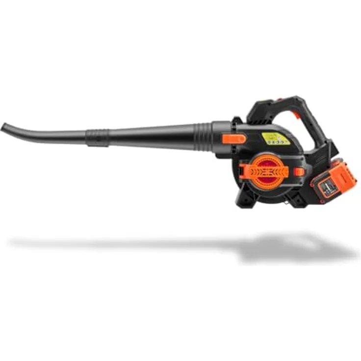 FUXTEC Akku-Laubbläser FX-E2LBSSET, 40 Volt 2-in-1 Set mit Saugleistung von 685,1 m³/h – Bild 6