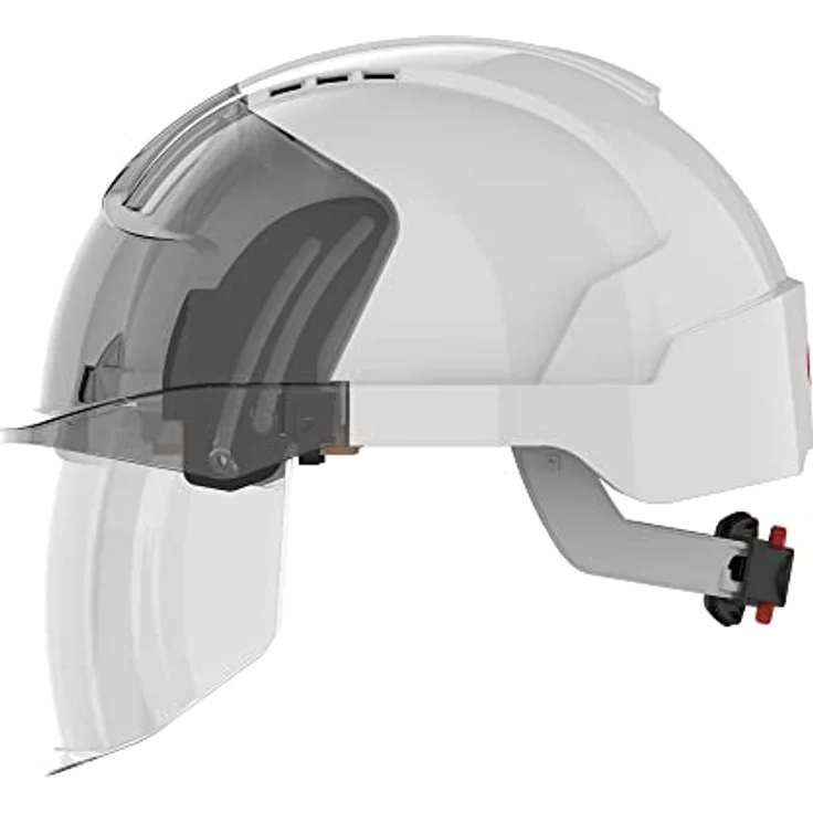 Industrieschutzhelm EVO VISTAShield EN 397 belüftet Farbe weiß-Rauchglas - JSP – Bild 3