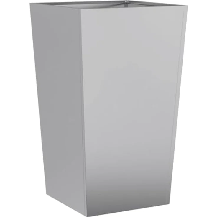 vidaXL Pflanzkübel, Blumenkübel mit Boden, Pflanzkasten Pflanztopf, Verzinkter Stahl, für Garten Balkon Terrasse – Bild 1
