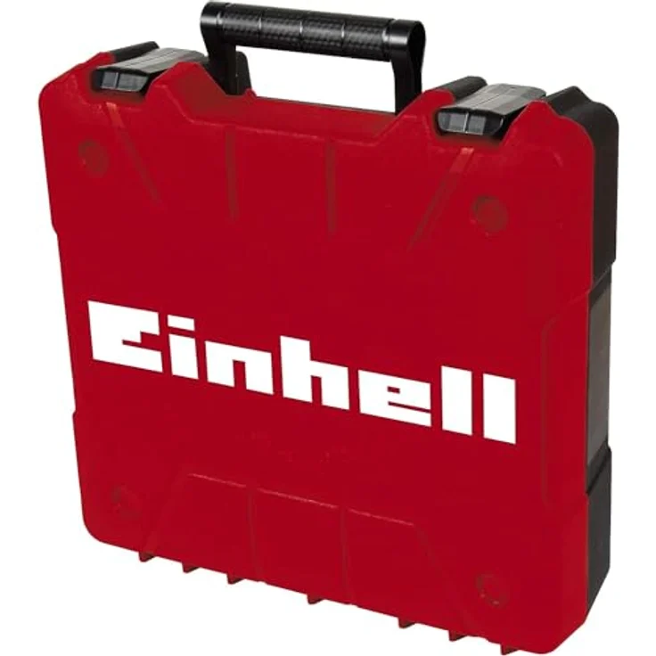 Einhell Akku-Bohrschrauber TE-CD 18/45 3X-Li+22 Power X-Change (18 V, 45 Nm, Winkelaufsatz, Exzenter Aufsatz, 22-tlg. Bitset, 2,0 Ah-Akku, Ladegerät + E-Box) – Bild 4