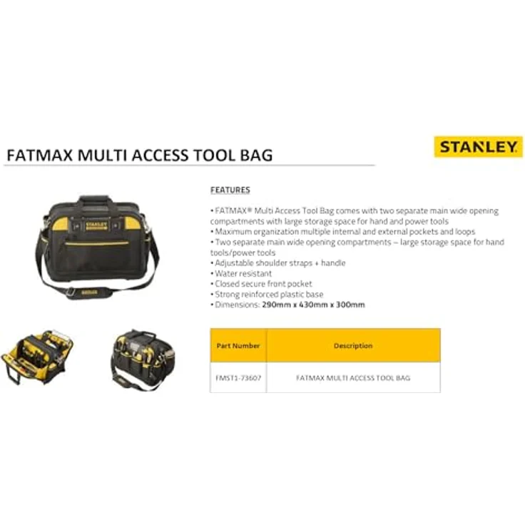STANLEY Werkzeug Tasche FMST1-73607 – Bild 6