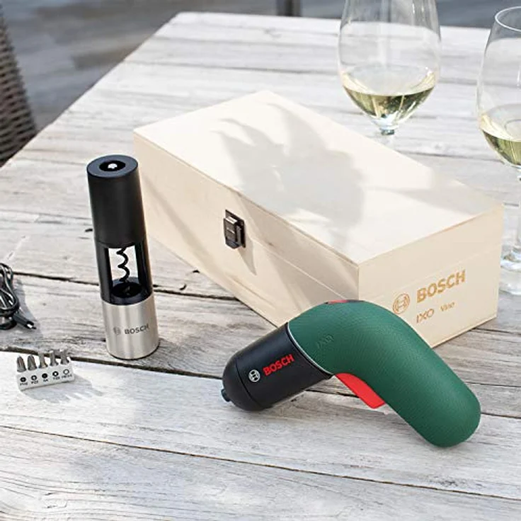 Bosch IXO VI Akkuschrauber Vino Set, 215 U-min, 4,50 Nm, (Set) – Bild 6