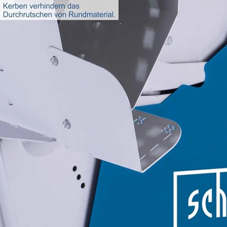 Scheppach Wippkreissäge HS550, 400V, 505mm Sägeblatt, max. Schnittlänge 1000mm, Schnitt-Ø 170mm, mit Wippenverlängerung & Absaugvorrichtung – Bild 5