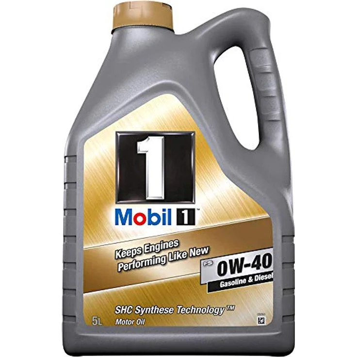 Mobil 1 FS 0W-40, 5L – Bild 1