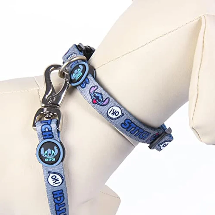 CERDÁ LIFE'S LITTLE MOMENTS -Stitch Hundehalsband, Größe S/M, strapazierfähiges Design für kleine bis mittlere Hunde – Bild 5