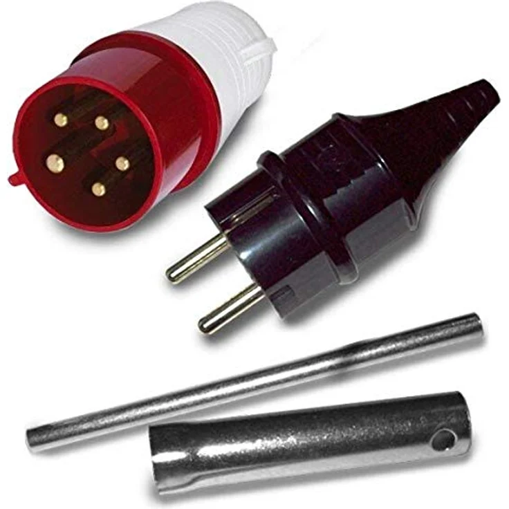 Könner & Söhnen KS BASIC 6500C, Benzin Stromerzeuger mit 5500 Watt, 13 PS Motor, 9 Stunden Laufzeit, 230 V – Bild 6