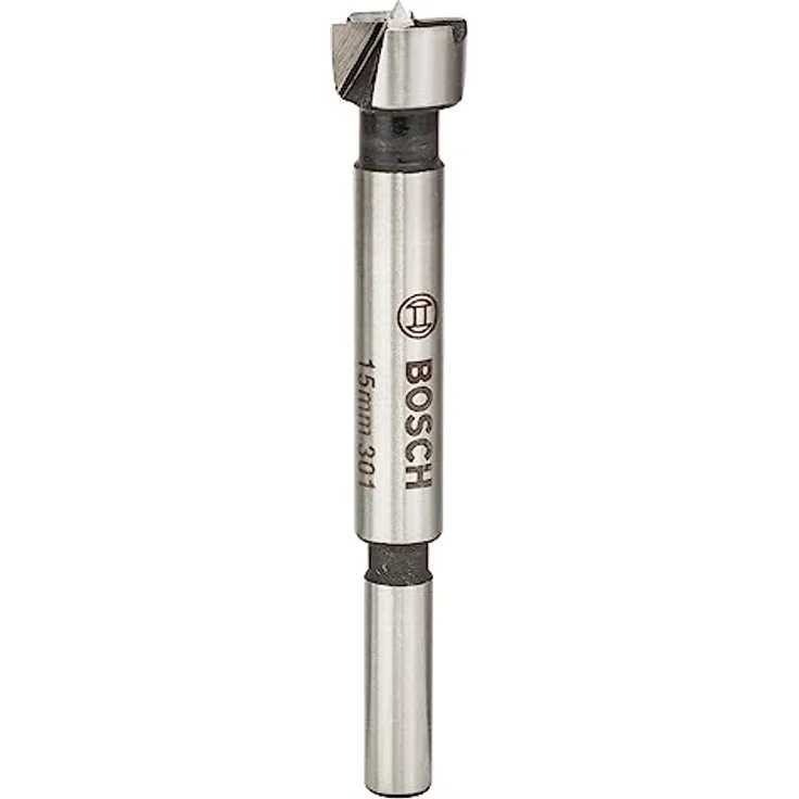 Bosch Accessories Forstnerbohrer 15 mm, Gesamtlänge 90 mm mit Zentrierspitze für genaues Anbohren – Bild 1