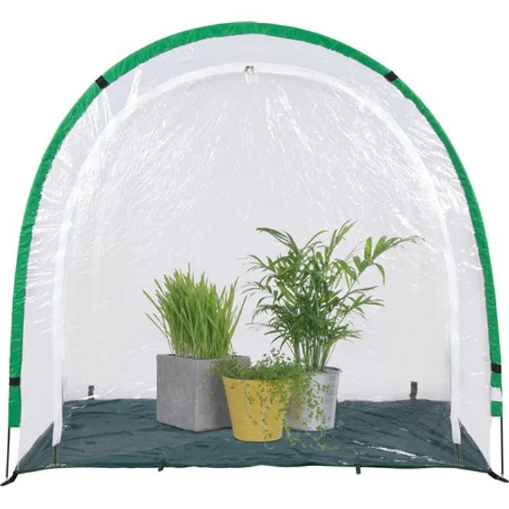 Bio Green Überwinterungs Pflanzenzelt Arctic 100 mobiles Gewächshaus 186 x 84 x 175 cm - ARC 100-B inklusive 2 Fenster - Preisvergleich