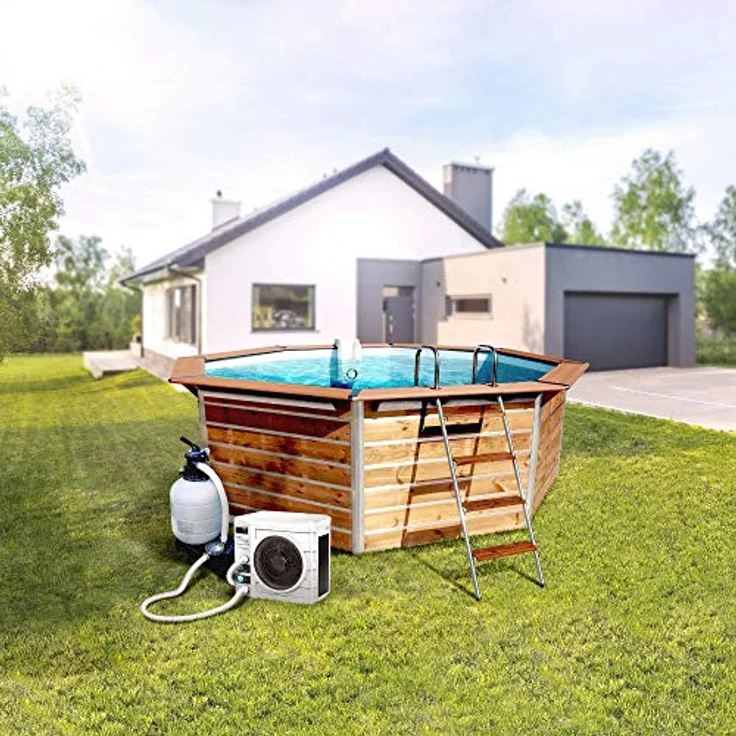 Poolstar Wärmepumpe Poolex Nano Action, 3kW – Bild 2