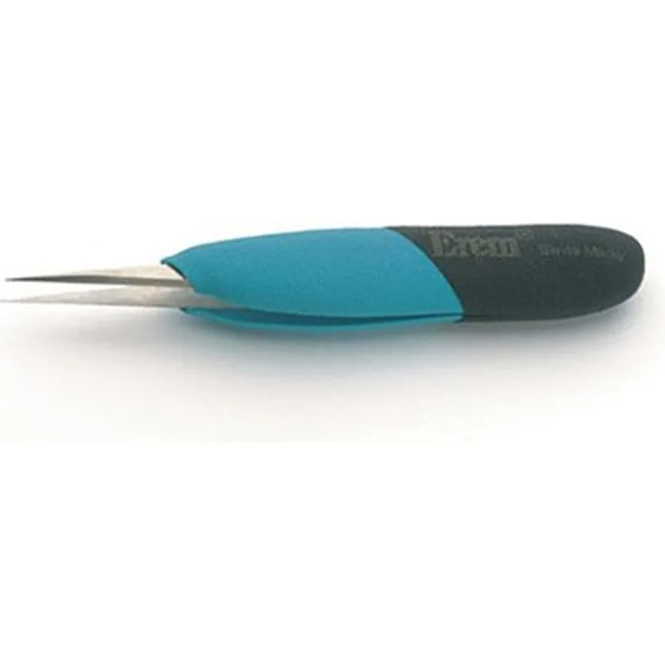 Weller Erem E3CSA ESD-Pinzette 1 Stück Spitz, schlank, fein 120mm
