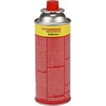 ROTHENBERGER Industrial Gaskartusche RoButan 220 g, Bajonett-Verschluss MSF-1A, Ventilkartusche für Outdoor Camping und Unkrautvernichter