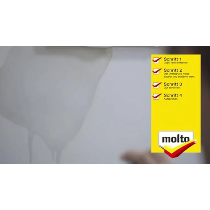 Molto Flecken Blocker Spray 0,25 l Grundierung gegen Flecken – Bild 7