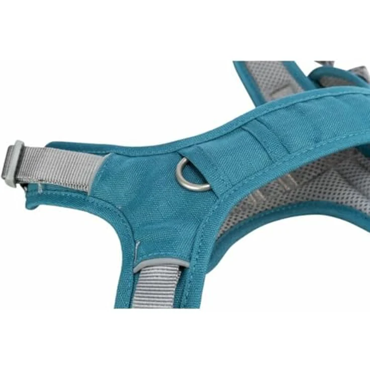 Trixie Active, Premium-Hundegeschirr, Blau, Größe L, hochwertige Materialien, optimaler Sitz – Bild 4