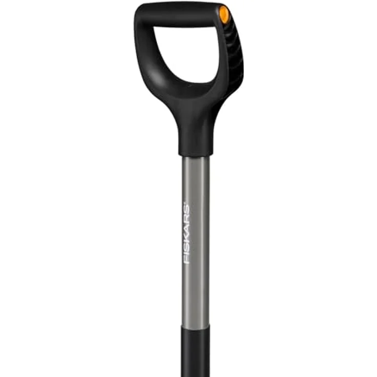Fiskars Ergonomic Spatengabel, 132 cm, 4 Zinken aus hochwertigem Borstahl, Grau/Schwarz für harte, steinige Böden – Bild 4