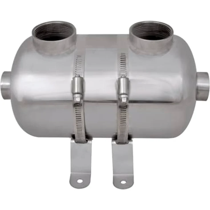VidaXL Pool-Wärmetauscher 292 x 134 mm 28 kW – Bild 2