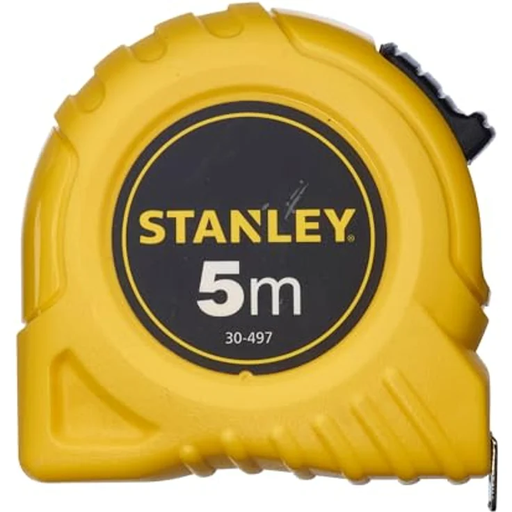 Stanley Bandmaß 1-30-497 (5 m, extra-starkes gebogenes Band, Polymer-Schutzschicht, Endhaken zweifach vernietet) 1-30-497 – Bild 3