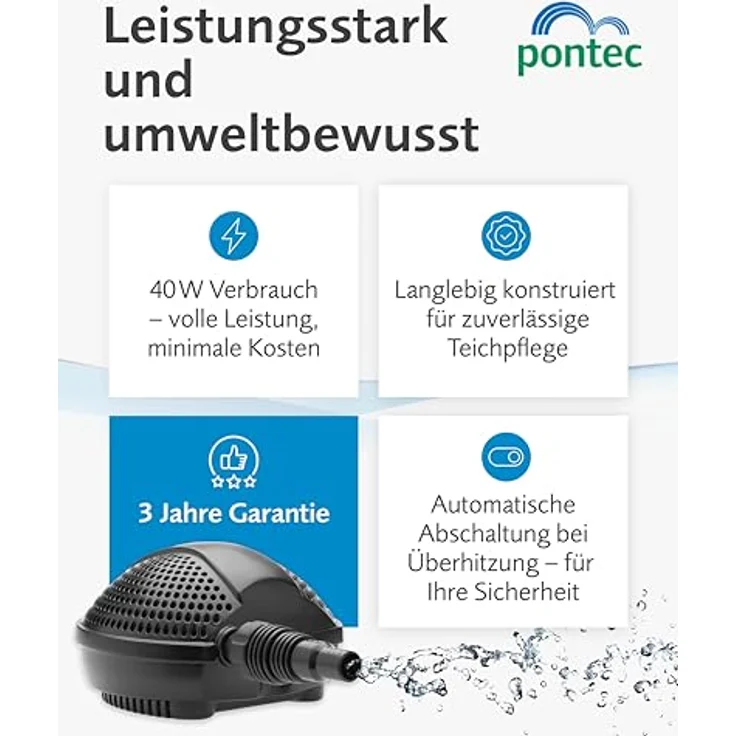 Pontec PondoMax Eco 2500 – Bild 3