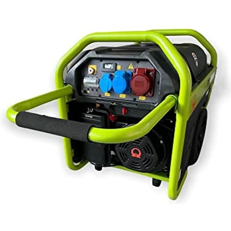 Pramac Stromerzeuger PX8000 3PH AVR, Benzin 230V/400V 1,5/5,0kVA, kompakt und effizient – Bild 3