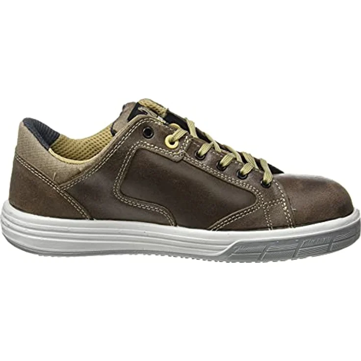 U-Power Savana S3 SRC Sicherheitsschuh, Sneaker-Design aus wasserabweisendem OLD STYLE Leder, atmungsaktive Aluminiumkappe, durchtrittsichere Zwischensohle, rutschhemmende PU/PU LIGHT GRIP Sohle – Bild 6
