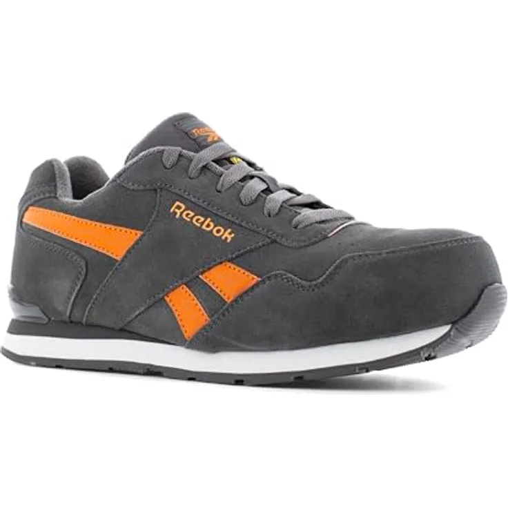 Reebok Royal Glide Safety Classic, Sicherheits-Sneaker S1P mit Aluminium-Zehenschutzkappe, wasserabweisendem Obermaterial und rutschfester Gummisohle, Größe 45