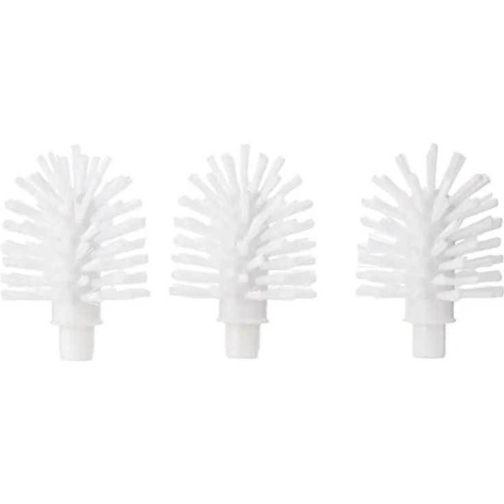 Smedbo Ersatz-WC-Bürste, weiß, 7,5 x 20 x 29,8 cm