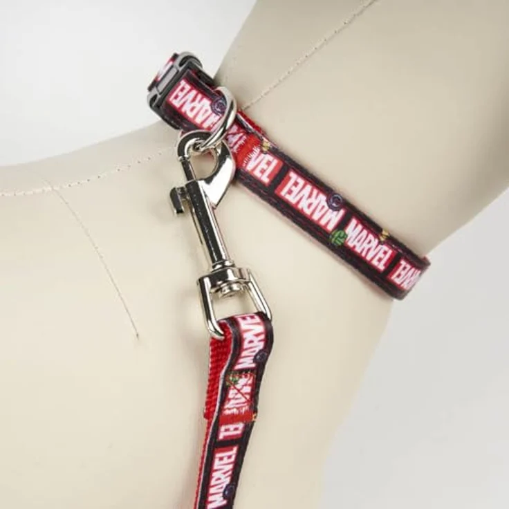 "The AVENGERS Hundeleine Hundeleine S 2-teiliges Set im Marvel-Design für kleine Hunde, mit ikonischen Avengers-Charakteren" – Bild 6